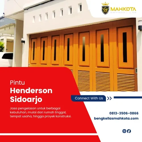 Pintu Henderson Sidoarjo