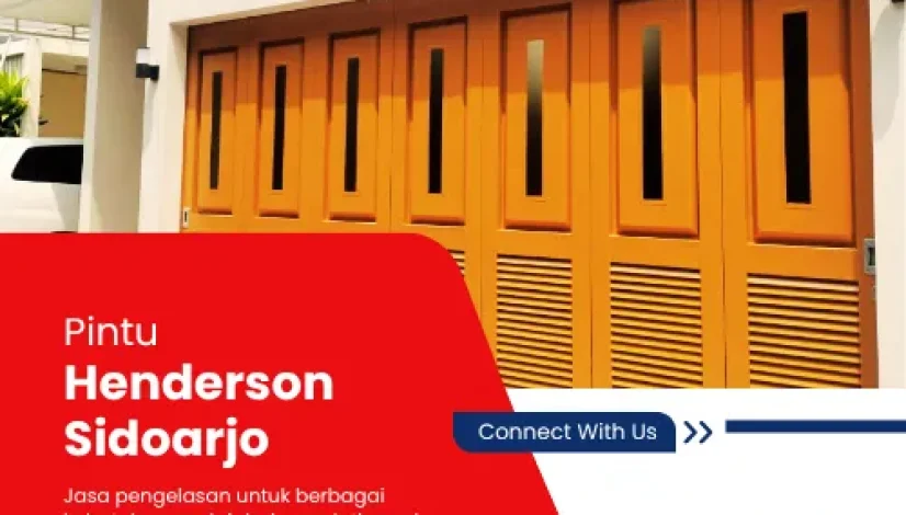 Pintu Henderson Sidoarjo