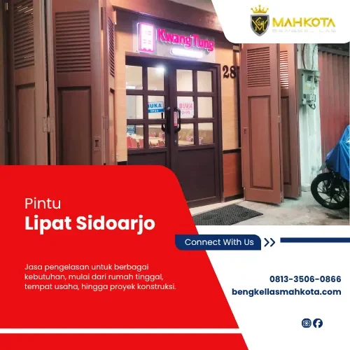 Pintu Lipat Sidoarjo