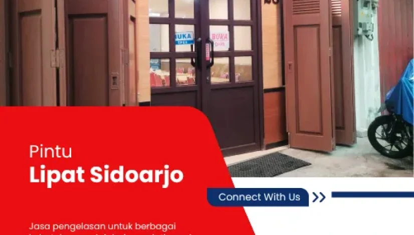 Pintu Lipat Sidoarjo