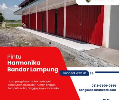 Pintu Harmonika Bandar Lampung