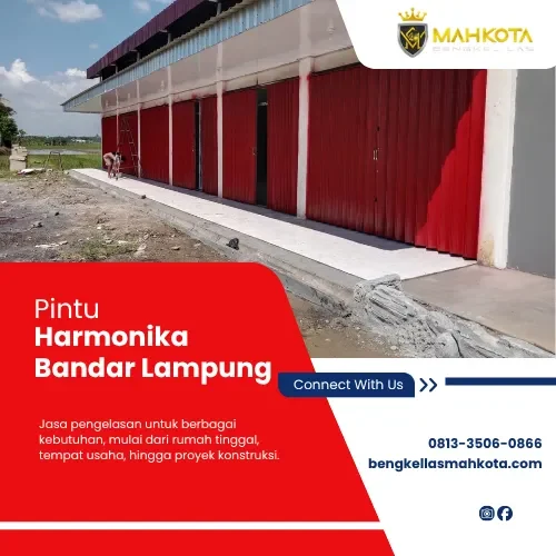 Pintu Harmonika Bandar Lampung