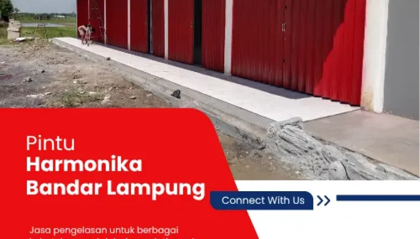 Pintu Harmonika Bandar Lampung