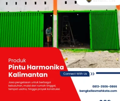 Pintu Harmonika Kalimantan