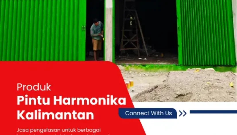 Pintu Harmonika Kalimantan