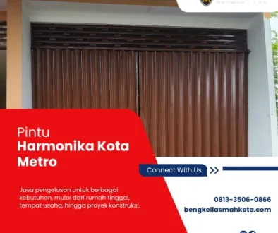 Pintu Harmonika Kota Metro
