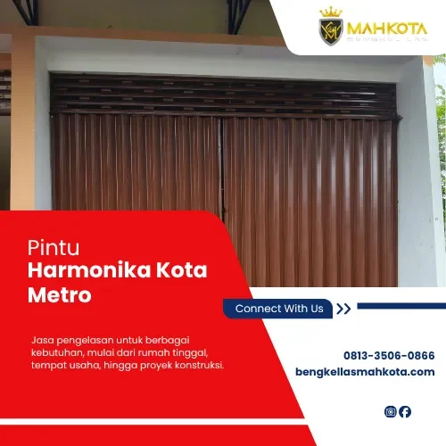 Pintu Harmonika Kota Metro