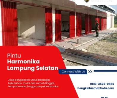 Pintu Harmonika Lampung Selatan