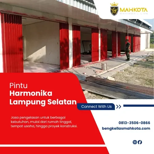 Pintu Harmonika Lampung Selatan