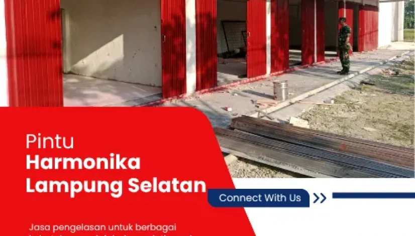 Pintu Harmonika Lampung Selatan