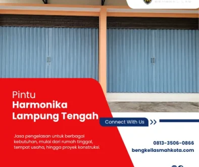 Pintu Harmonika Lampung Tengah