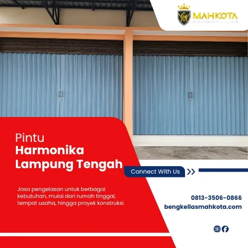 Pintu Harmonika Lampung Tengah