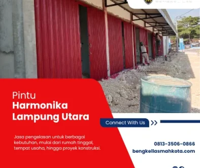 Pintu Harmonika Lampung Utara