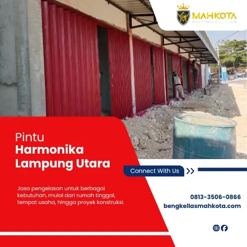 Pintu Harmonika Lampung Utara