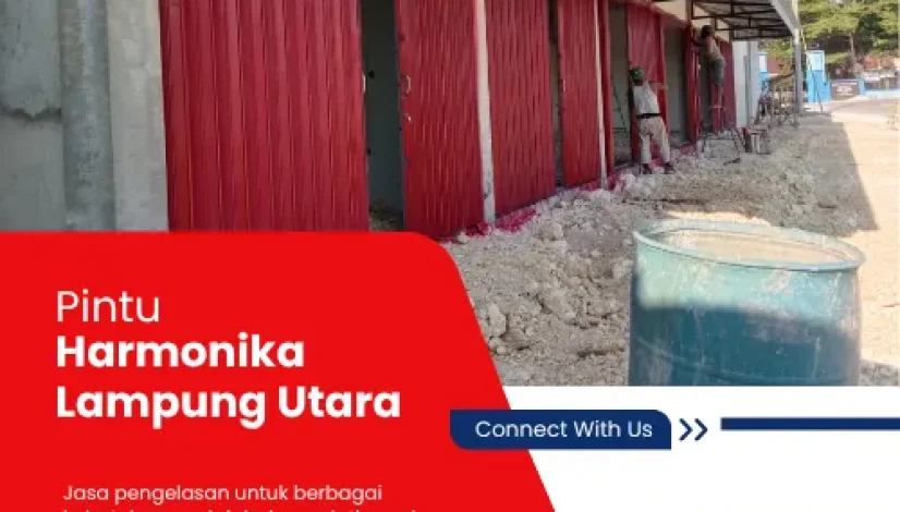 Pintu Harmonika Lampung Utara