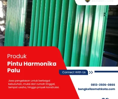Produk Pintu Harmonika Palu