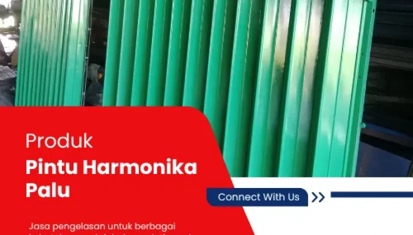 Produk Pintu Harmonika Palu