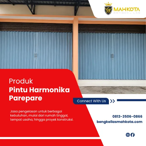 Produk Pintu Harmonika Parepare