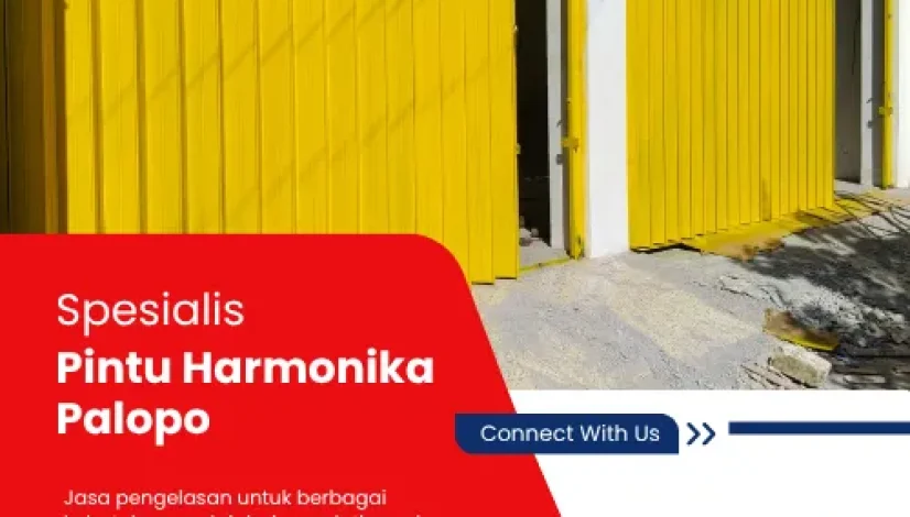 Spesialis Pintu Hrmonika Palopo