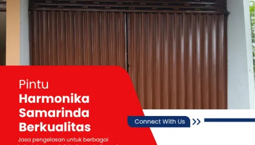 Pintu Harmonika Samarinda Berkualitas