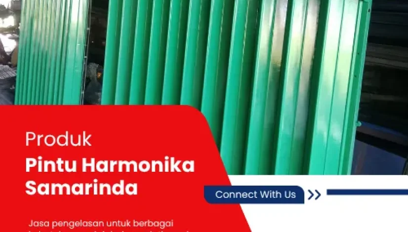Produk Pintu Harmonika Samarinda