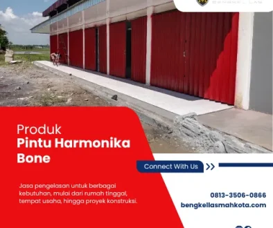 Produk Pintu Harmonika Bone