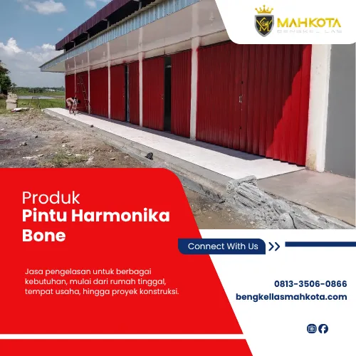 Produk Pintu Harmonika Bone