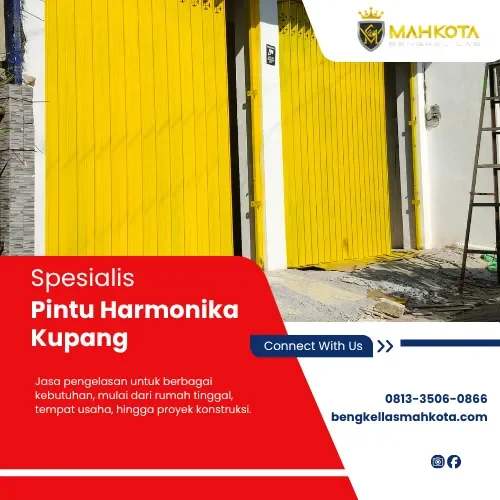 Spesialis Pintu Harmonika Kupang