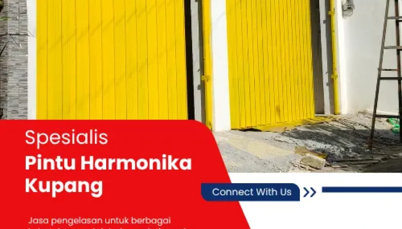 Spesialis Pintu Harmonika Kupang