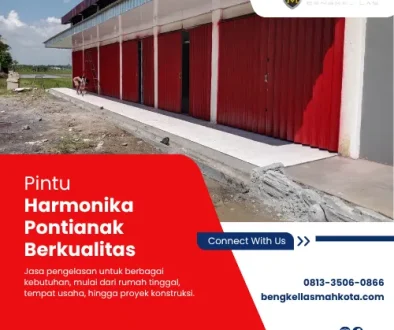 Pintu Harmonika Pontianak Berkualitas