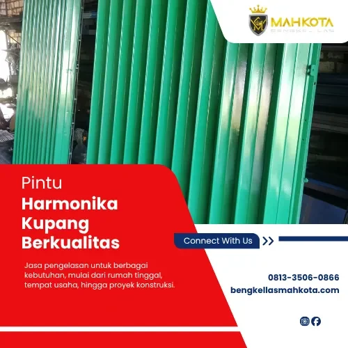 Pintu Harmonika Kupang Berkualitas