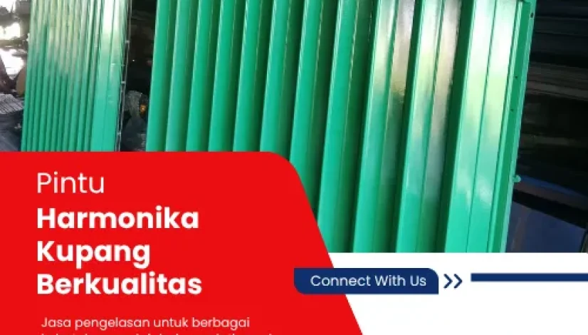 Pintu Harmonika Kupang Berkualitas