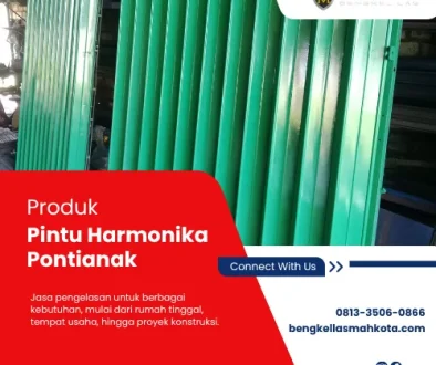 Produk Pintu Harmonika Pontianak