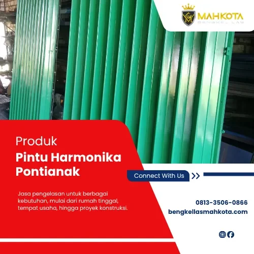 Produk Pintu Harmonika Pontianak