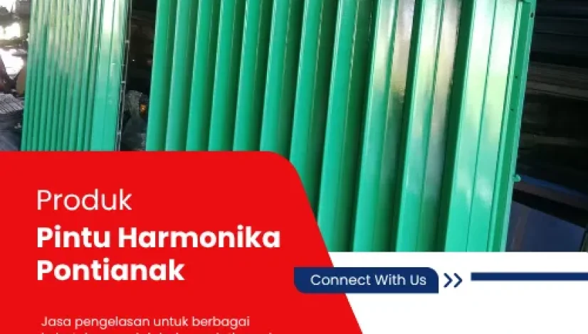 Produk Pintu Harmonika Pontianak