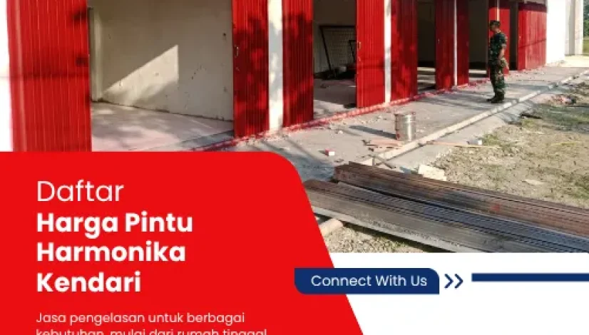 Daftar Harga Pintu Harmonika Kendari