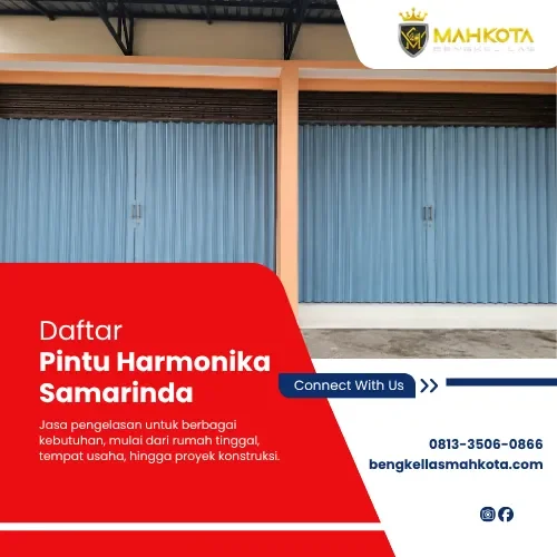 Daftar Harga Pintu Harmonika Sulawesi