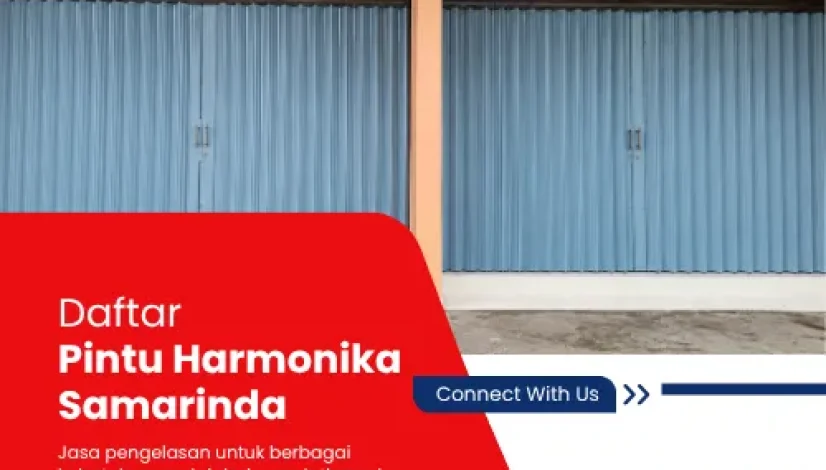 Daftar Harga Pintu Harmonika Sulawesi