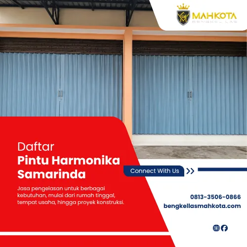 Daftar Harga Pintu Harmonika Sulawesi