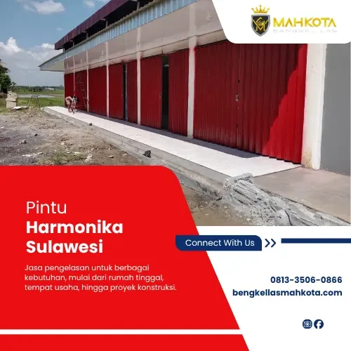 Pintu Harmonika Sulawesi