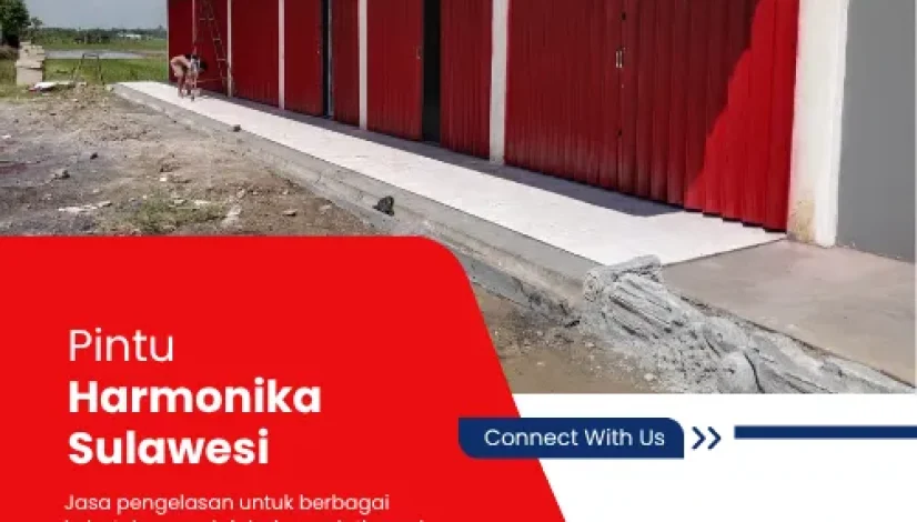 Pintu Harmonika Sulawesi