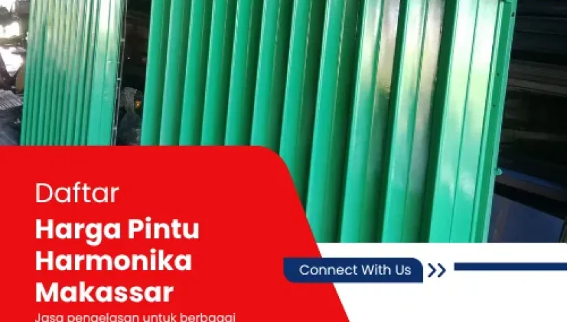 Daftar Harga Pintu Harmonika Makassar