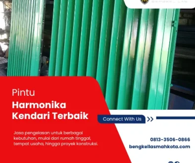 Pintu Harmonika Kendari Terbaik