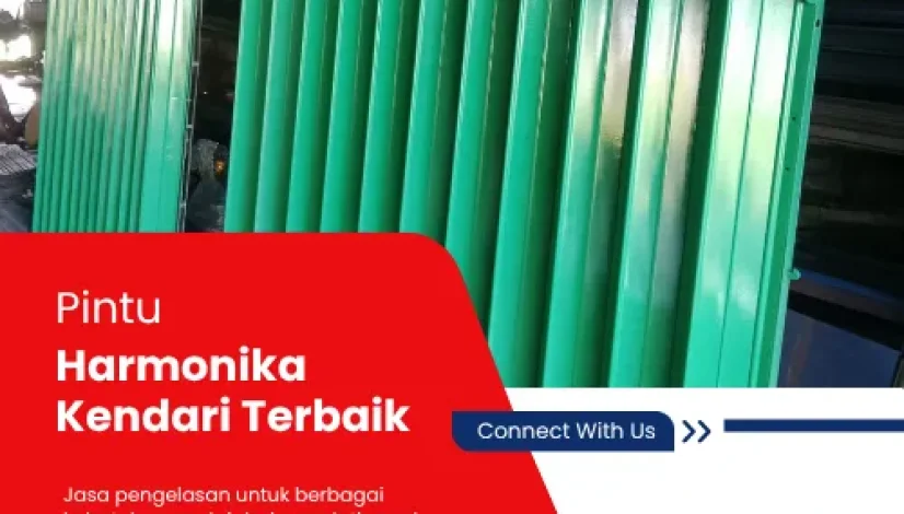 Pintu Harmonika Kendari Terbaik