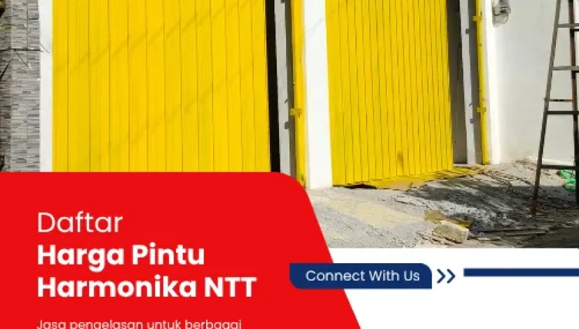 Daftar Harga Pintu Harmonika NTT