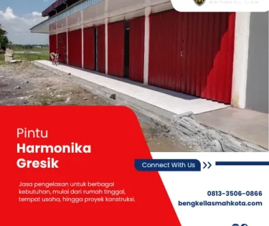 Pintu Harmonika Gresik