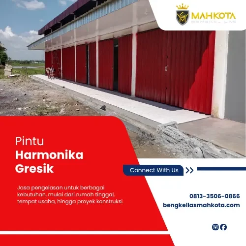 Pintu Harmonika Gresik