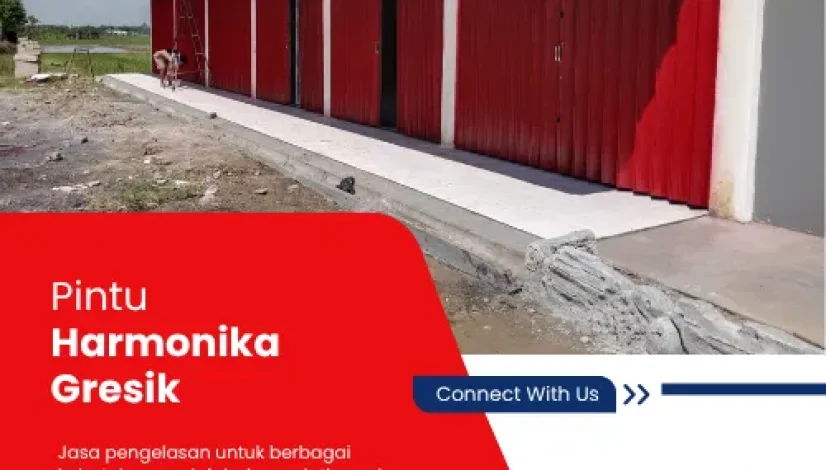 Pintu Harmonika Gresik
