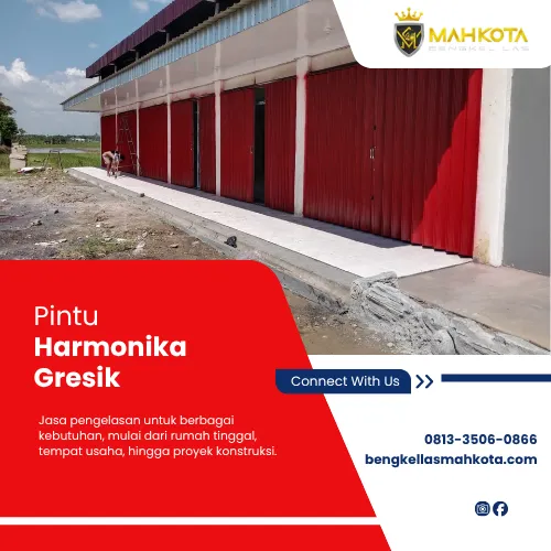 Pintu Harmonika Gresik