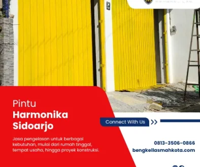 Pintu Harmonika Sidoarjo